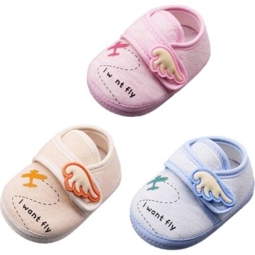 Baby Boy Girl Cartoon Pattern Anti-Slip Shoes Casual Walking Toddler Kids Soft Soled First Walkers 0-18M New Arrival