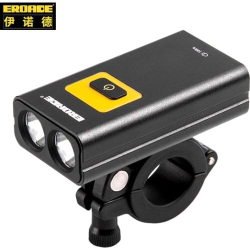 【New store 】 Cycling Rainproof Super Bright Bike Light Aluminum High Capacity Headlight Alloy Flashlight For Bicycle Accessories