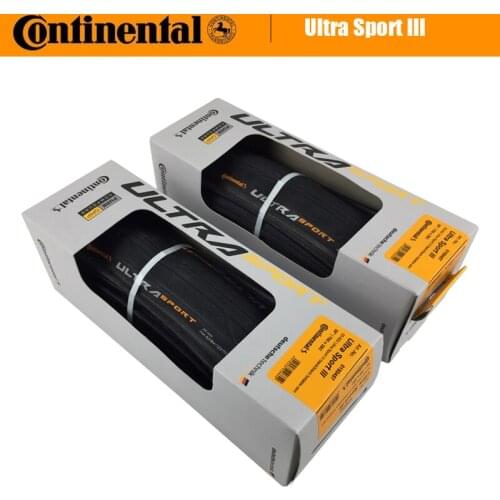 Original Continental Ultra Sport III 700 x 23C / 25C / 28C / 32C Bicycle Outter Tyres