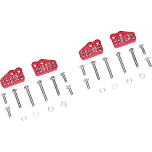 Aluminum Alloy Front And Rear Shock Absorbers Fixed Rack Mount for Axial Capra 1.9 UTB -AXI03004