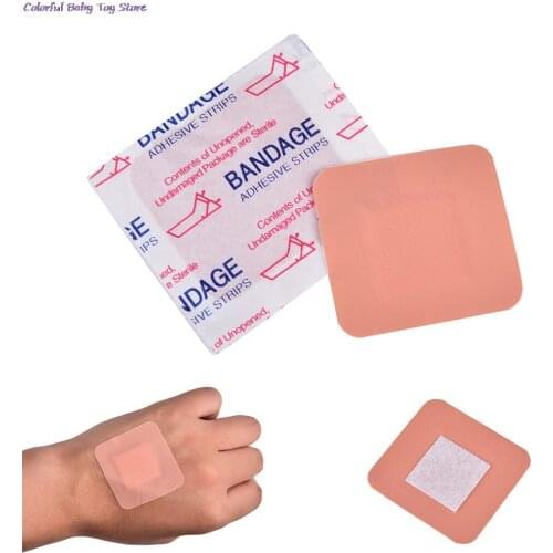 20PCs Waterproof Breathable Band Aid Hemostasis Adhesive Bandages First Aid Emergency Kit For Kids Children