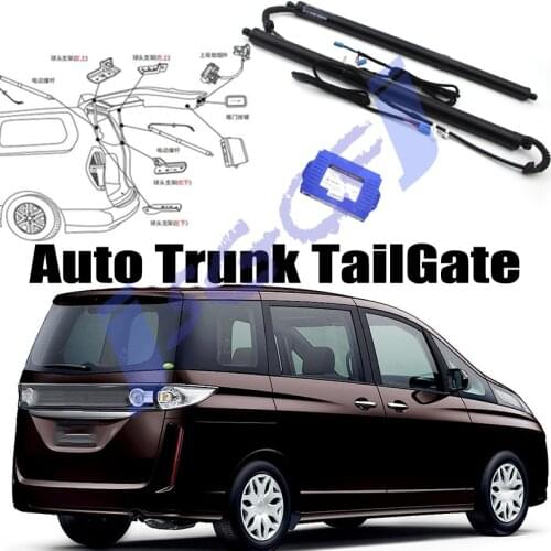 Car Power Trunk Lift Electric Hatch Tailgate Tail gate Strut Auto Rear Door Actuator For Mazda 8 Mazda8 LY 2006~2016