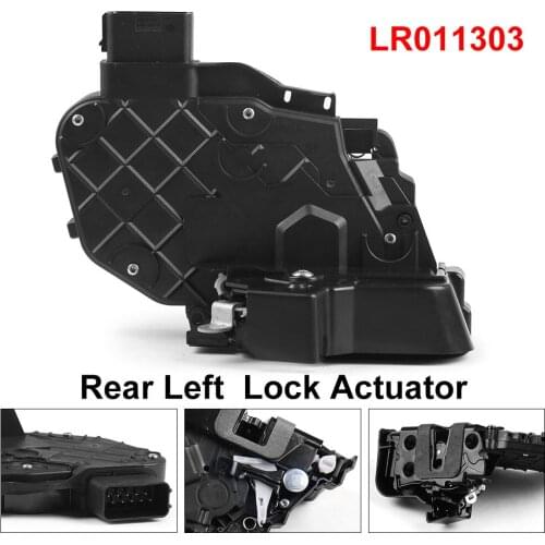 LR011303 Rear Left Door Lock Actuator for Land Rover LR2 LR4 Range Rover Sport