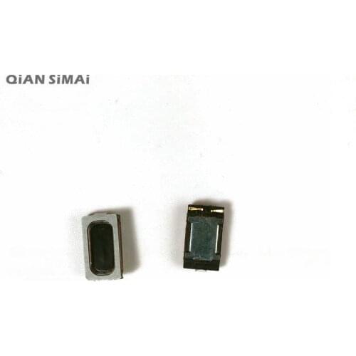 QiAN SiMAi 2PCS/Lot For HTC One M7 Genuine New earpiece Ear speaker Replacement high quality