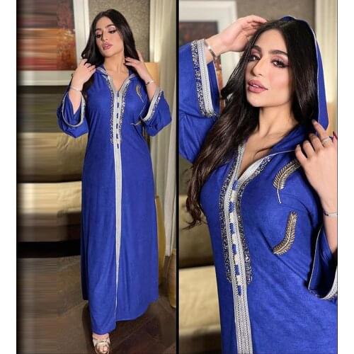 Ramadan India Muslim Women Dress Eid Mubarak Abaya Dubai Turkey Jalabiya Vestidos Abayas Arabic Dresses Islam Kaftan Robe Longue