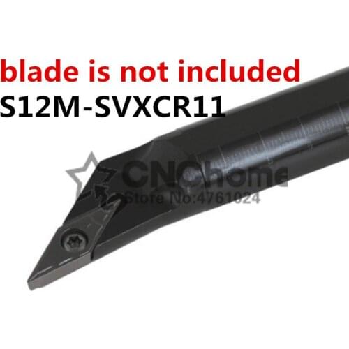 S12M-SVXCR11 CNC Boring Bar,12mm Internal turning tools,indexable CNC Lathe cutting tool,Turning Tool holder for VCGT110304