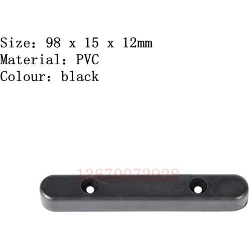 KROYWACH Rubber Feet for Speaker Cabinets and Flight Case 98X15X12MM