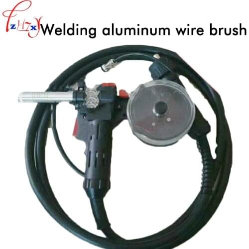 Aluminium wire drawing gun NBC200A handheld welder torch spool welding torch 3m long aluminium wire drawing gun 1pc