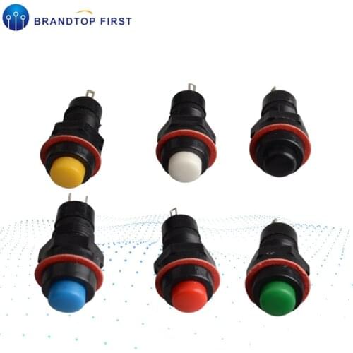 Self-locking DS-211 Push Button Switch 10mm momentary self-return DS-213