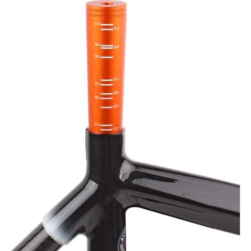 Super B TB-1947 Seat Tube Gauge 25.0~31.8mm/Bike Cycling Frame Fork Tool For Quick Checking The Diameter Of Seat Tube