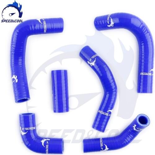 Motorcycle Silicone Radiator Coolant Pipe Hose Kit For HUSQVARNA TE TC 250 2000 2001 2002 2003 2004 2005 2006 2007 2008 2009