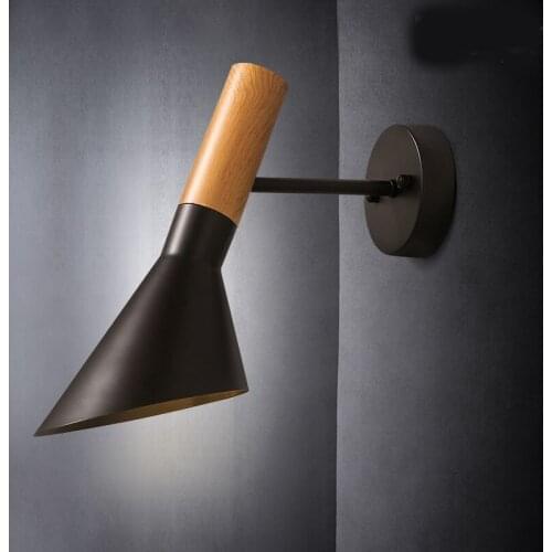 Modern deco maison led bedside corridor bedroom monkey lamp