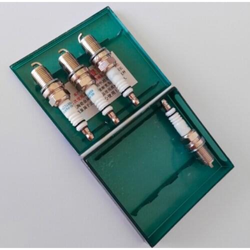 Iridium Alloy Glow Spark Plug Candles For RAV4 2.0L 2.4L 2.5L Engine Ignition