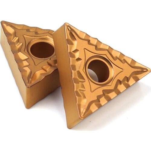 TNMG160404 TNMG160408-CQ CV6088 CNC Lathe Carbide Inserts Turning Tools Machining Cut Sharp Blade High Quality Chip Evacuation