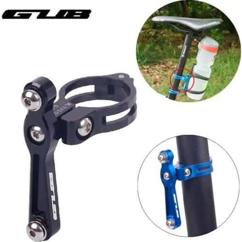 GUB Universal Anodised Alloy Bike Bottle Cage Stand Bicycle Handlebar Rack Bracket SeatPost Mount Holder fits 30.9/31.6/31.8mm