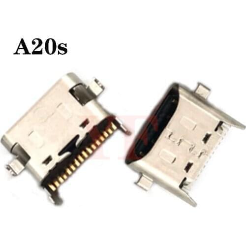 500pcs USB Charging Charge Port Dock Socket Connector For Samsung A20S A207F A 20S A20 S