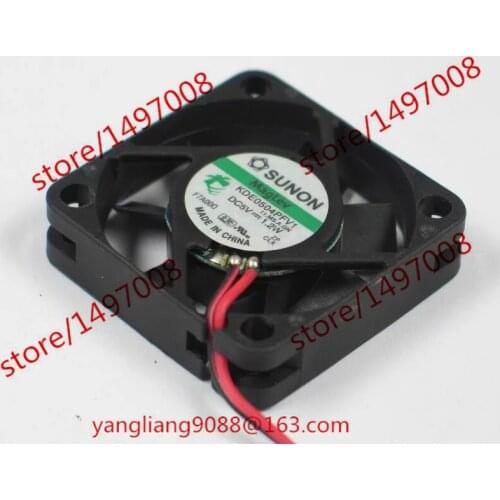 SUNON KDE0504PFV1 11.MS.A.GN DC 5V 1.2W 40x40x10mm Server Cooling Fan