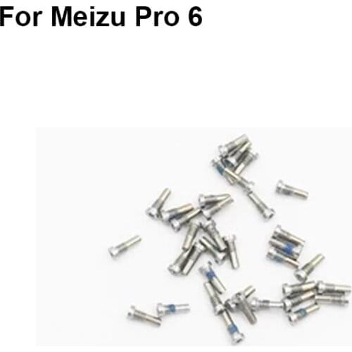 2PCS For Mei zu Pro 6 Pro6 Buttom Dock Screws Housing Screw nail tack For Mei zu formeizu Pro 6 Pro6 Mobile Phones tested good