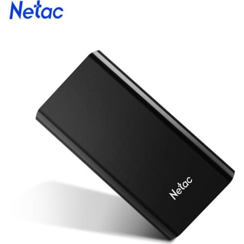 Netac Portable SSD External Hard Drive 1TB 2TB 500GB 250GB USB3.1 Type-C External SSD HDD For Latop PC Tablet Desktop