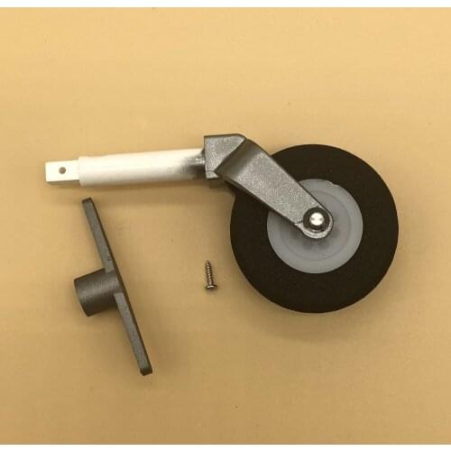 Rear Wheel for Freewing Flight Line Spitfire 1200mm rc plane model