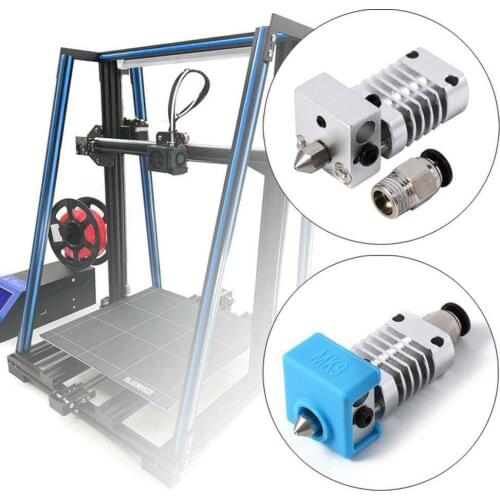 Full Metal 3D Printer Upgrade Spare Parts Nozzle Extruder Kit Replacement For Ender 3 5 Pro CR10 CR10S CR20