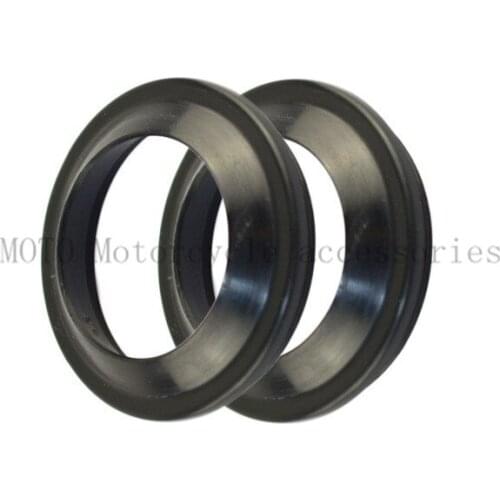 1 Pair Motorcycle Front Fork Dust Seal Cover Dirt Racing Bike Damper Shock Absorber For YZ125 WR250F YZ250 YZ250F WR400F YZ