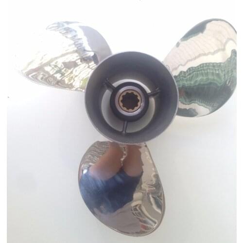 11 1/8X13-F For 40-50HP MERCURY Outboard Engine STAINLESS STEEL Propeller Motors Outboard Motor MERCURY marine propeller