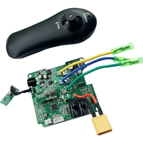 12V24V Electric Skateboard Hub Motor Drive Board 3 inch hub motor 70mm brushless DC motor controller 150W100W