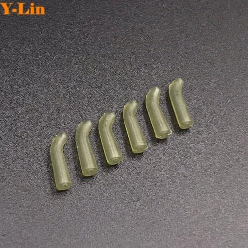 20pcs/lot Carp Fishing Rig Aligner Kicker Pop Up Hook A Line Hair Rig Aligners Tackle Hook Aligners Making Anti Tangle Sleeve