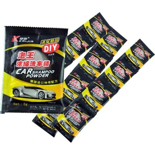 20x Powder Car Wash Shampoo Universal Cleaning for Mercedes-Benz X166 X253 W166 C292 X204 GLK Car Accessories Car Accessories