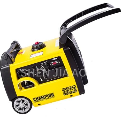 3.1KW 220V Digital Inverter Generator Small Home Car Silent Gasoline Generator Outdoor Camping Battery Charging Machine 1PC