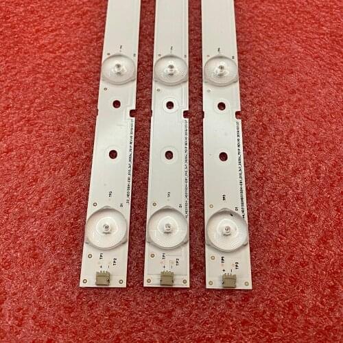 3 PCS/lot 7LED 590mm LED backlight strip for NS-32D511NA15 Hisense 32 HD315DH-E81 B21 010_3x7_3030c HE32NME9UX4012406497 E25784