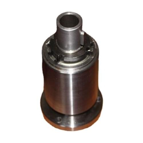 80/100/125/160 Lathe Spindle, High-Speed Spindle, Lathe Head Assembly, with Flange, Spindle and Flange Integrated