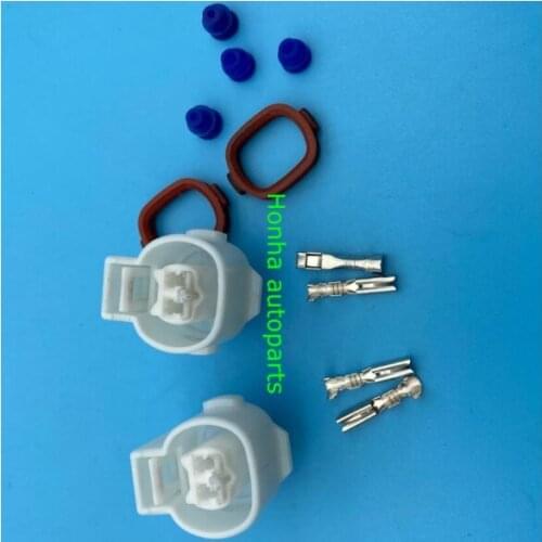 90980-10532 PA66 waterproof 2 pin wire harness Oil Level Sensor sealed Connector with wire or without wire