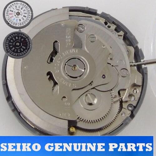 Accuracy High Quality NH35 NH35A NH36 NH36A Automatic Watch Movement Date Day Black White Date Wristwatch Replacement