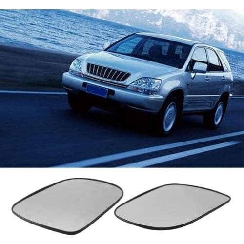 Car Glass Heated Rearview Mirror for Toyota Lexus RX300 350 400 2003-2008