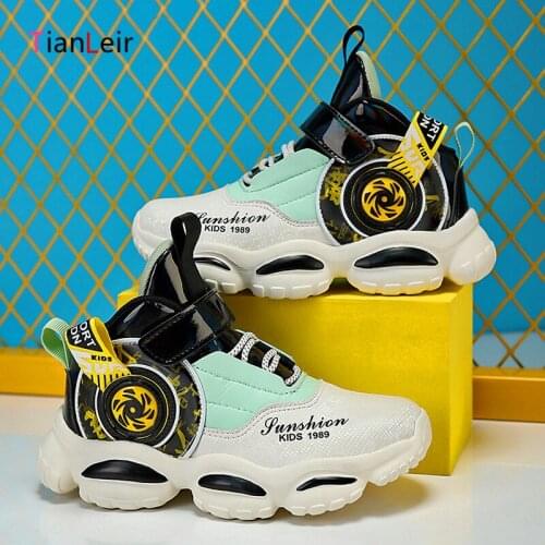 Brand Childrens Sneakers Boys Basketball Sports Shoes For Boys Fashion Comfortable Running Kids Shoes Boys Chaussure Enfant