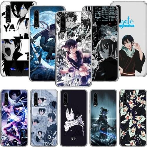 Noragami Yato Anime Phone Case For Huawei P30 P40 P20 P10 Mate 20 10 30 Lite Pro P Smart Z Plus Printing Cover Coque Shell