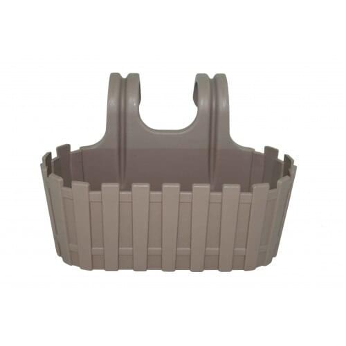 Flower pot Easy Hanging 30cm Milk Coffee 27586S