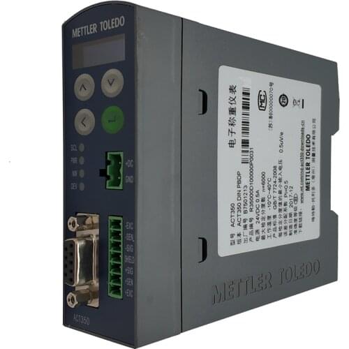 ACT350 Ethernet IO profinet IO DIN ETP weight load cell transmitter