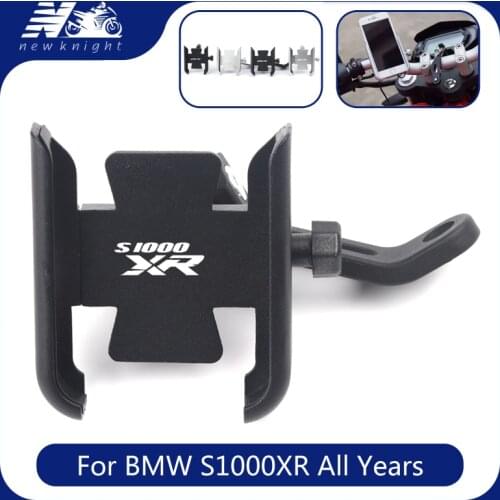 For BMW S1000XR 2019 2020 All Years Motorcycle Mobile Phone Holder GPS Navigator Rearview Mirror Handlebar Bracket Accessories