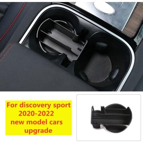 For Land Rover discovery sport 2020-21-22 Replace Multifunction Car Central Storage Box Phone Cup Holder Card Coin bag Accessory