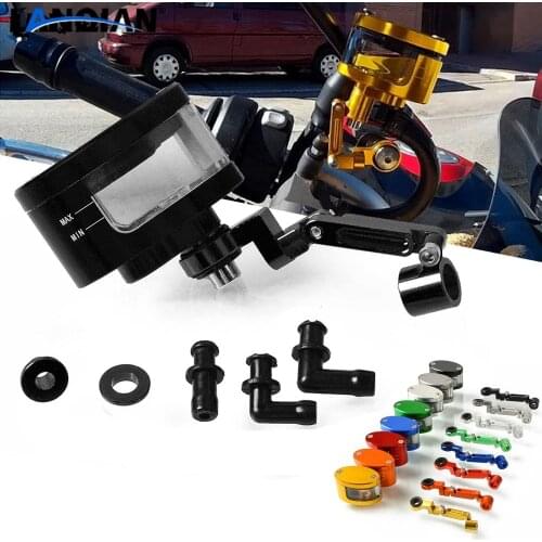 For BMW Motorcycle Brake Fluid Reservoir Clutch Tank Oil Fluid Cup HP2 Megamoto HP2 SPORT K1200R K1200R SPORT K1200S K1300 S/GT