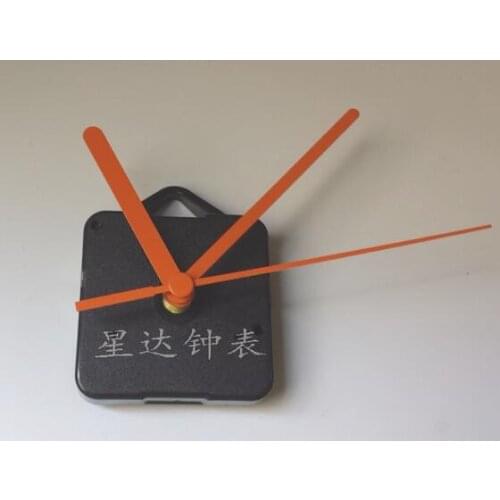 Fedex 100 sets Quartz Useful Clock Movement Mechanism Parts Repairing DIY Replacement Tool green black orange pink Hands