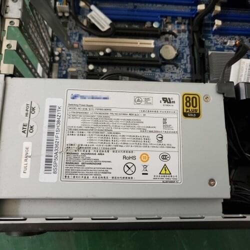 Original Disassemble PSU for Lenovo ThinkStation C30 workstation power supply FSP800-90WSE 54Y8904 54Y8867