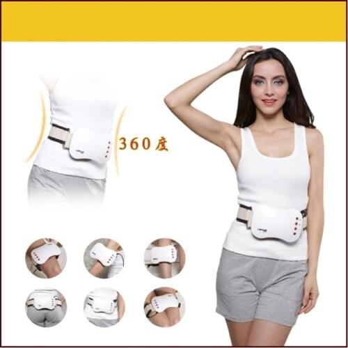 Hot sale high quality magic plastic belt belt vibration massage health care massage belt Electrodomesticos