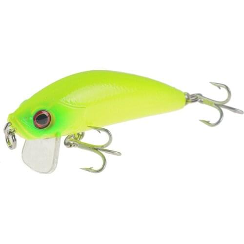 6.5cm/6.5g Floating Minnow Lure Fake Bait Stream Hard Bait for Mandarin Fish Blood Trough Hook Bionic Lure Swimbait