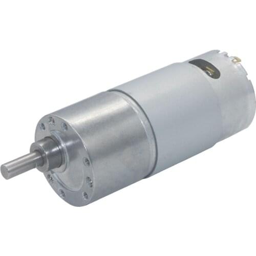 JGB37-550 High Torque Motor 12v DC Motor 6V All Metal Electric Motor