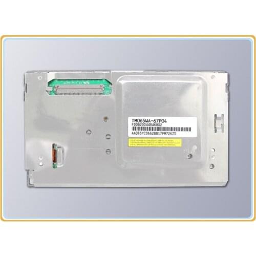 KCVV DHL/EMS Shipping New Original6.5" inch TM065WA-67P04 LCD Display Screen Panel for Car GPS Navigation