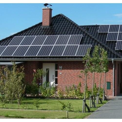 Solar Panel Kit Complete 3000W Solar Panel 300W MPPT Solar Charge Controller 48V 60A 99.9% Track Efficiency Caravan Car Camping